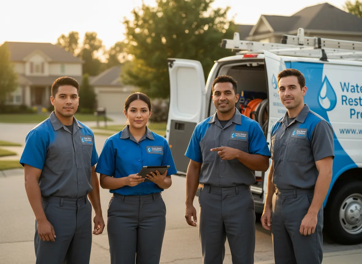 Flood Restoration company in San Ygnacio, TX